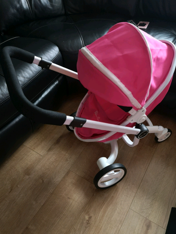 silver cross surf dolls pram instructions